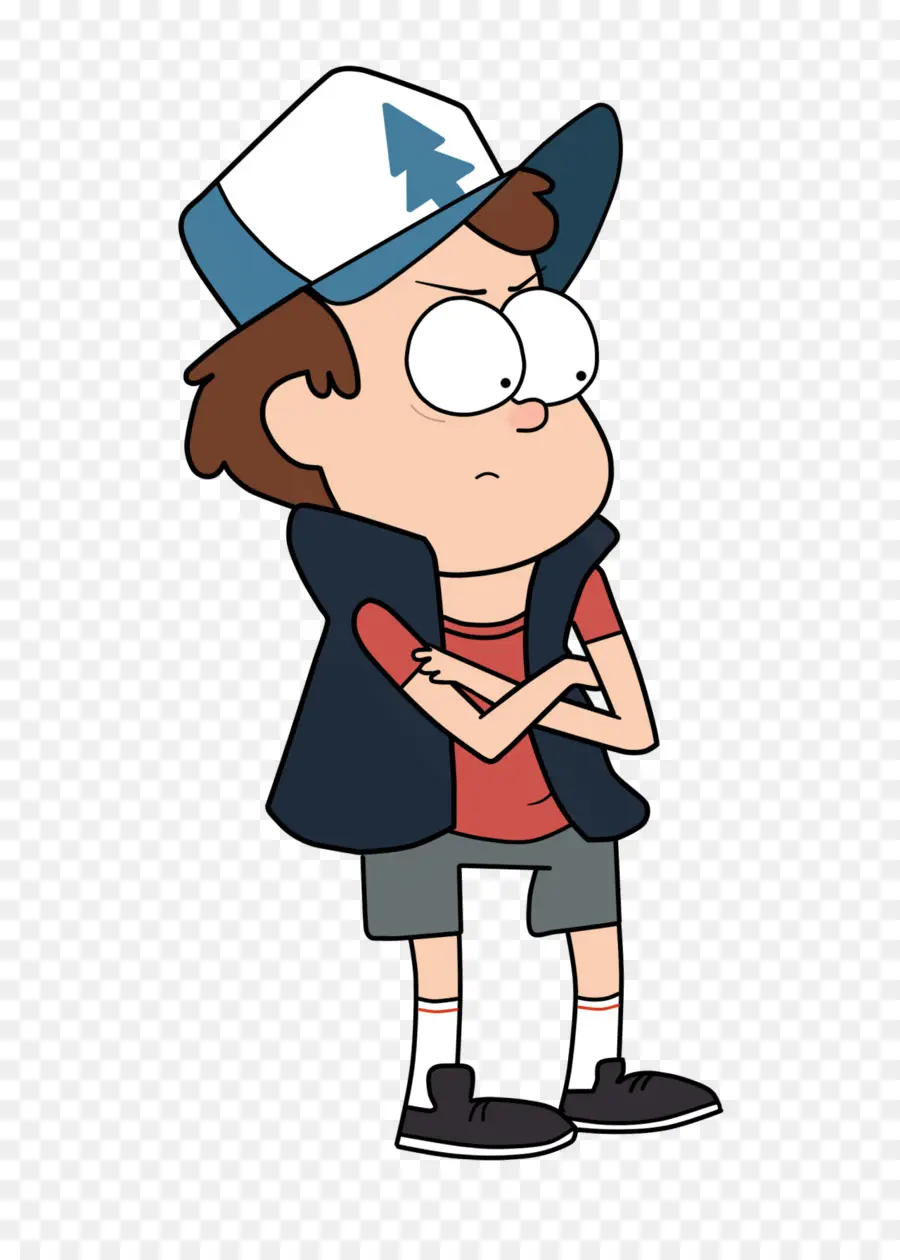 Dipper Pines，Dibujo PNG