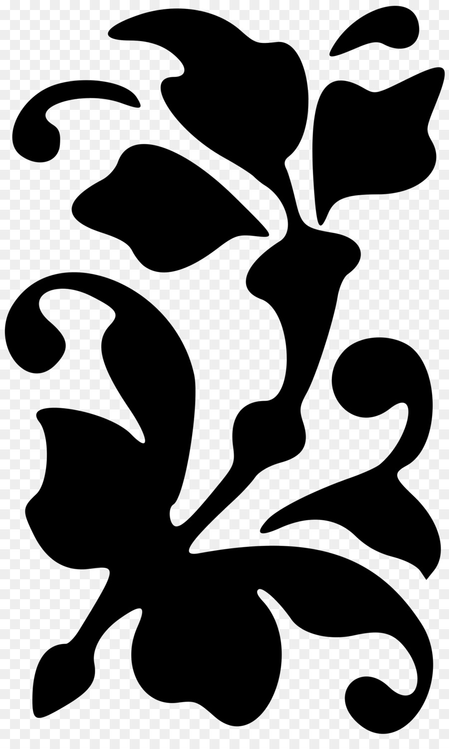 Diseño Floral，Hojas PNG