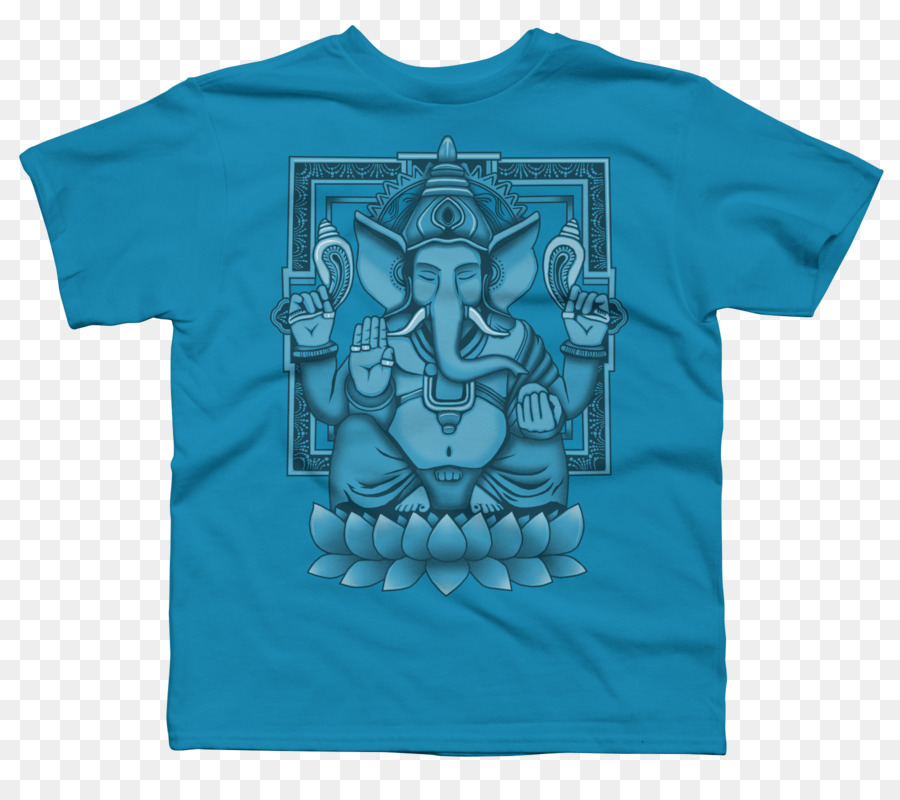 Camiseta，Ganesha PNG