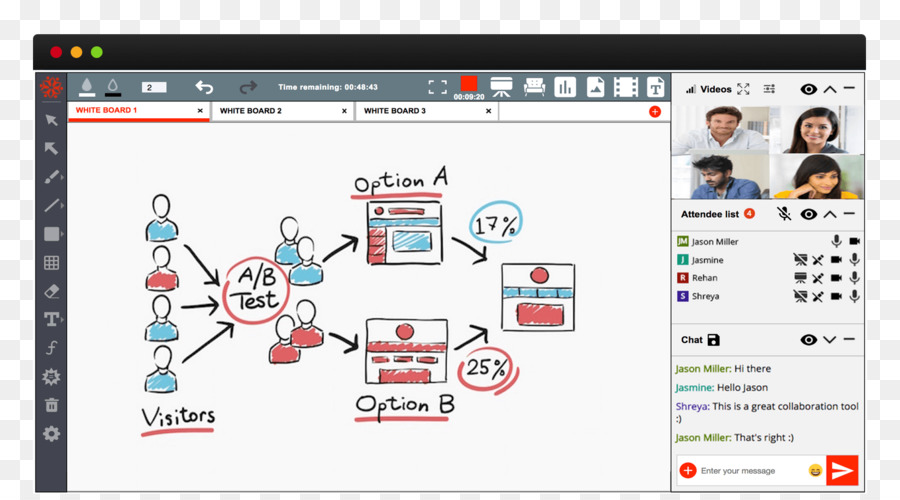 Diagrama De Prueba A B，Opciones PNG