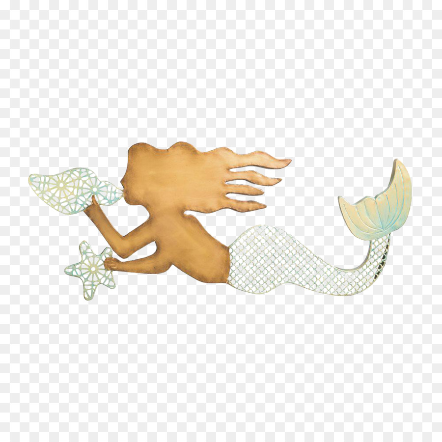 Calcomanía De Pared，Sirena PNG