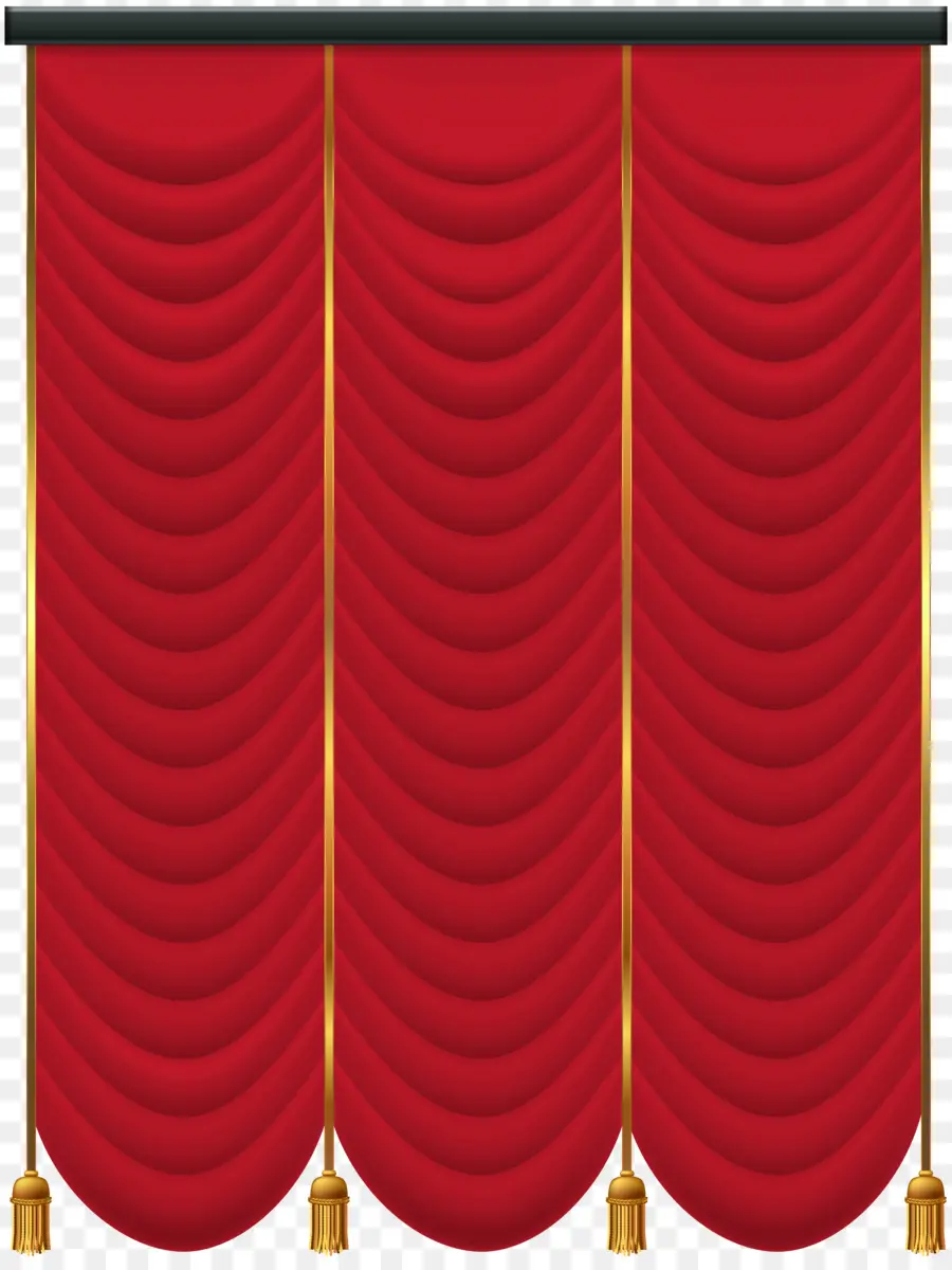 Teatro De Las Cortinas Y Las Cortinas Del Escenario，Persianas De Ventana De Tonos PNG