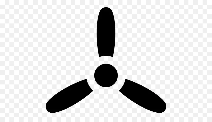 Icono De Ventilador De Tres Aspas，Hélice PNG