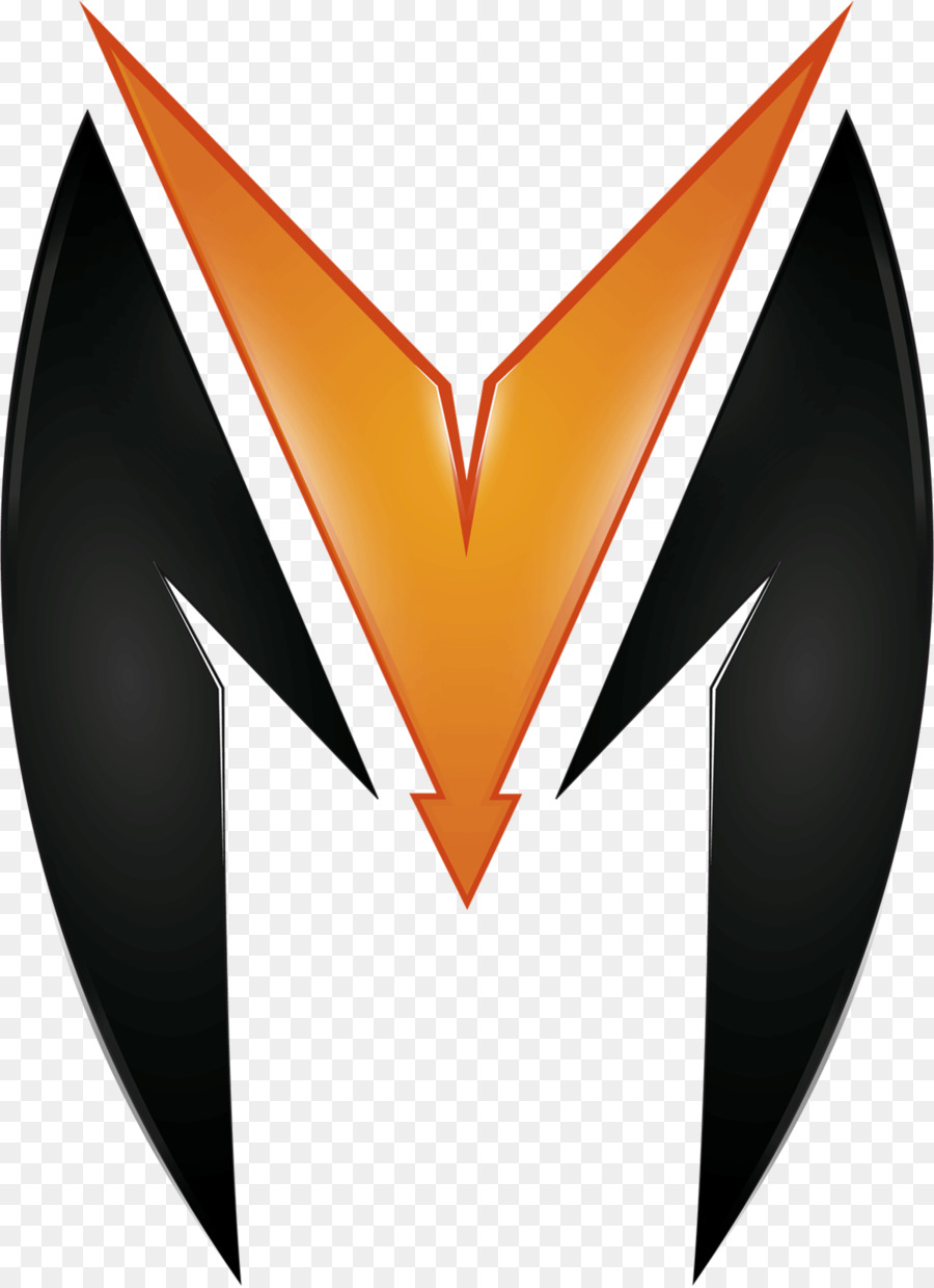 Logotipo M，Naranja PNG