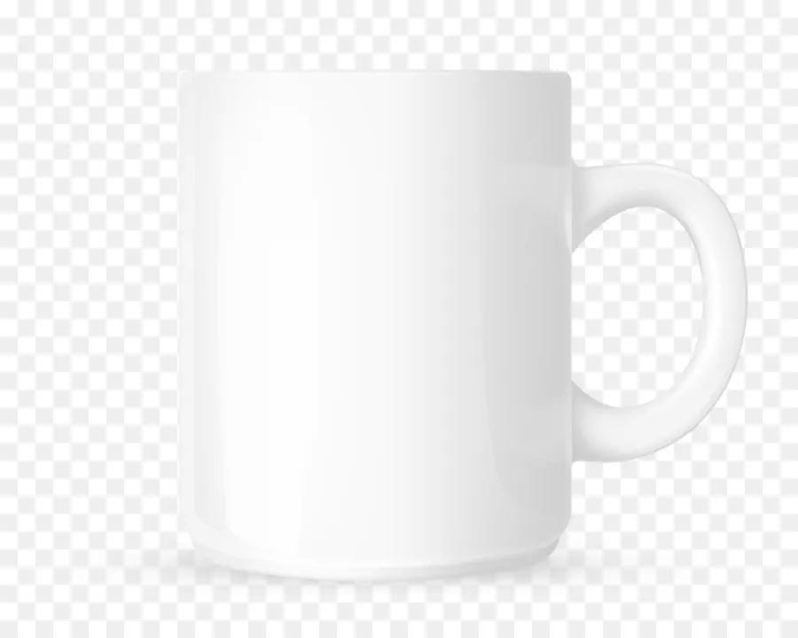 Taza Blanca，Taza PNG