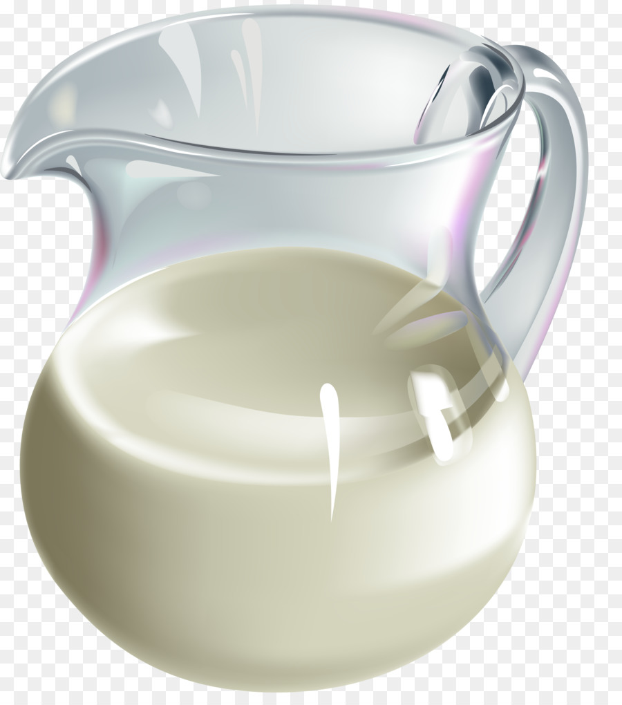 Jarra De Leche，Vaso PNG