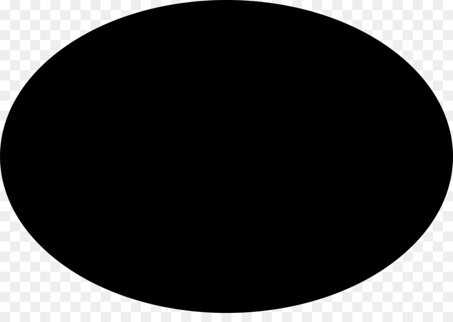 Ovalado Negro，Oval PNG