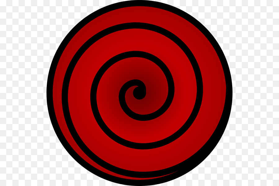 Espiral Roja，Círculo PNG