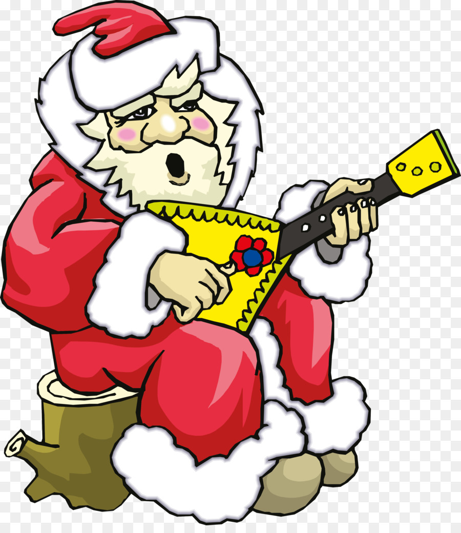 Guitarra，La Navidad PNG