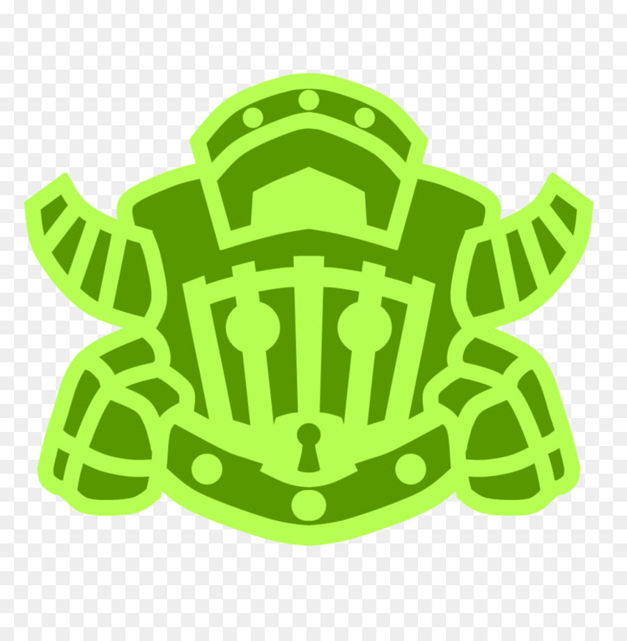 Casco De Caballero Verde，Armadura PNG