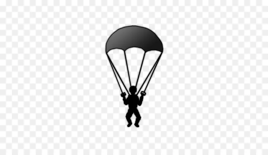 Paracaídas，Paracaidismo PNG