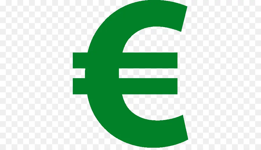 Símbolo Del Euro，Negro PNG