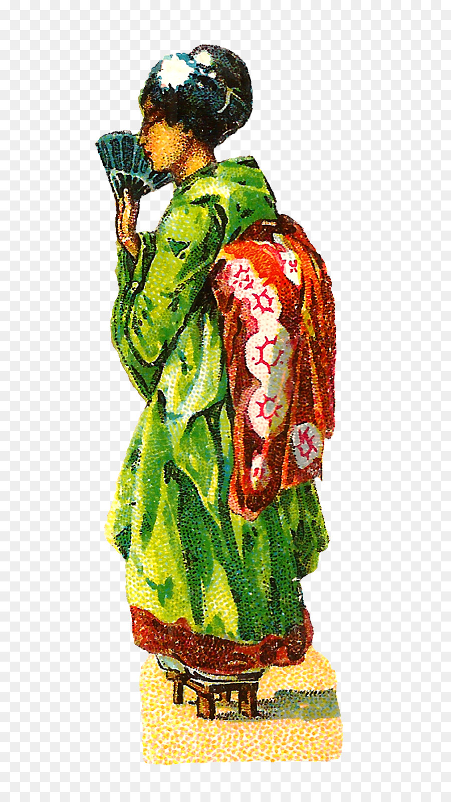 Kimono，La Ropa Vintage PNG