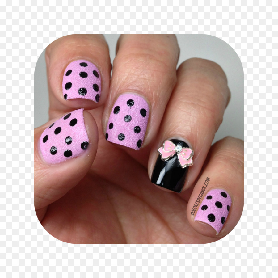 Uñas De Lunares，Manicura PNG