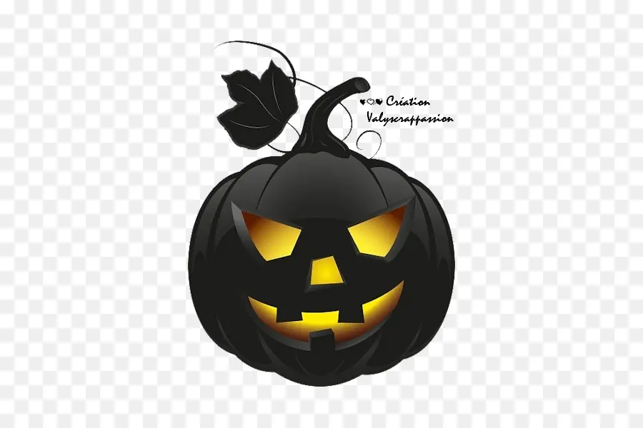 Jacko Lantern，Halloween PNG