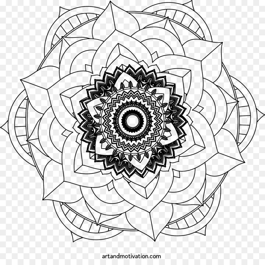 Mandala，Patrón PNG