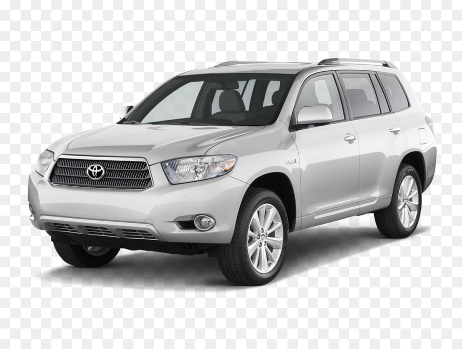 2010 Toyota Highlander Hybrid，Coche PNG