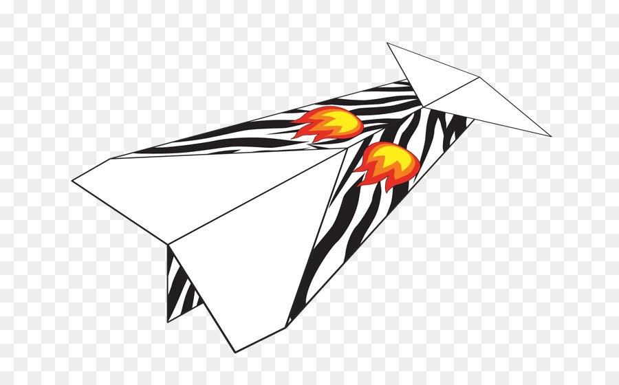 Avión，Papel PNG