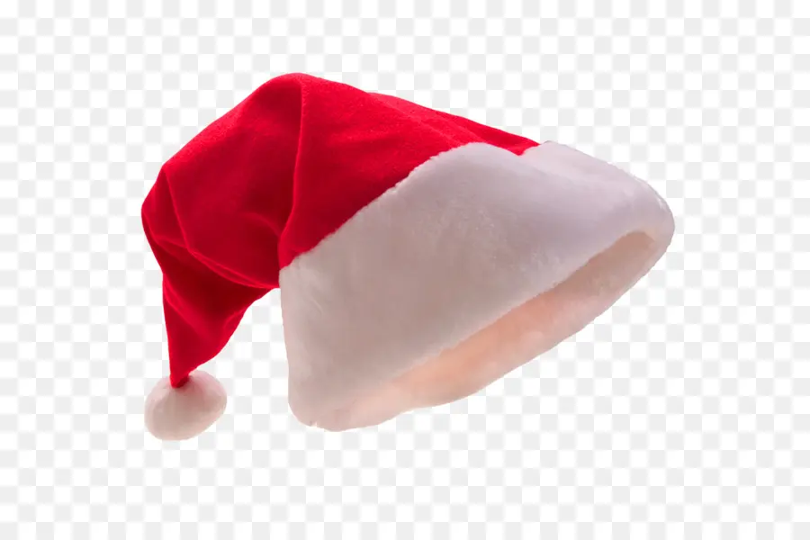 Gorro De Papá Noel，Rojo PNG