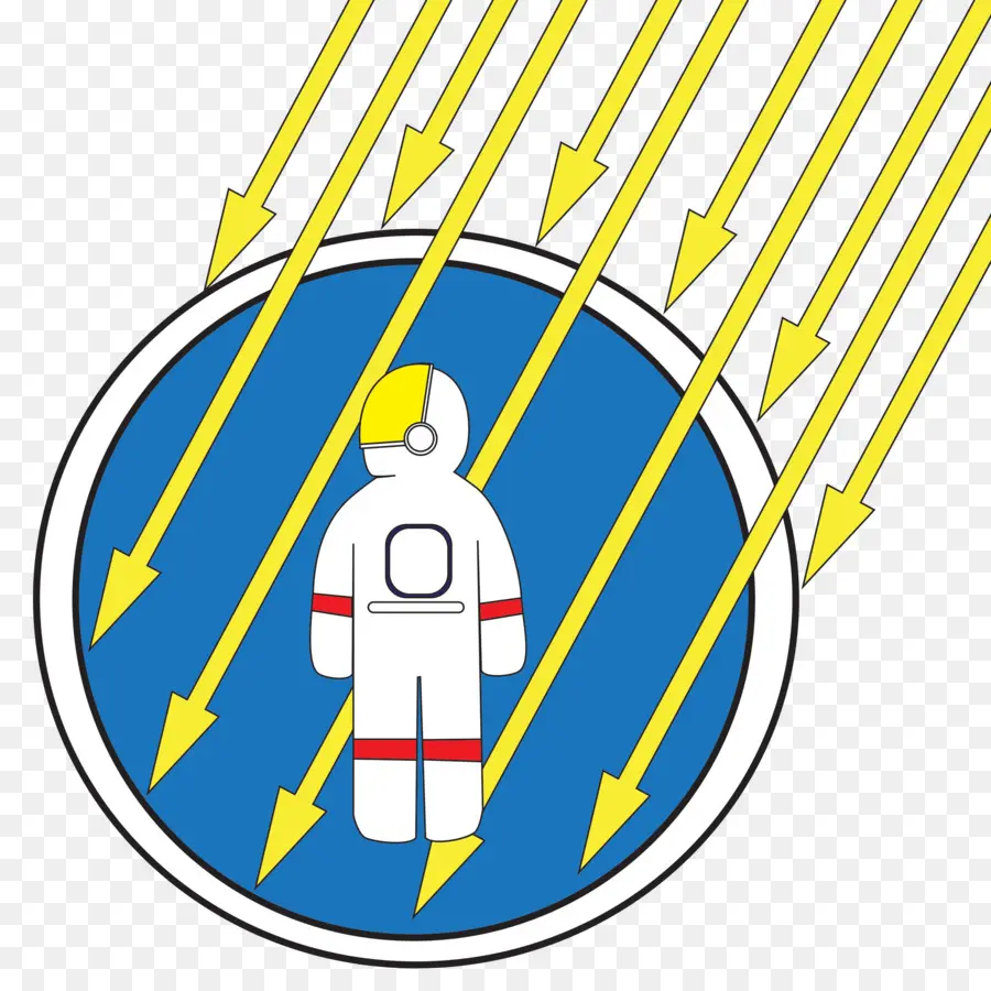 Protección Radiológica，Astronauta PNG