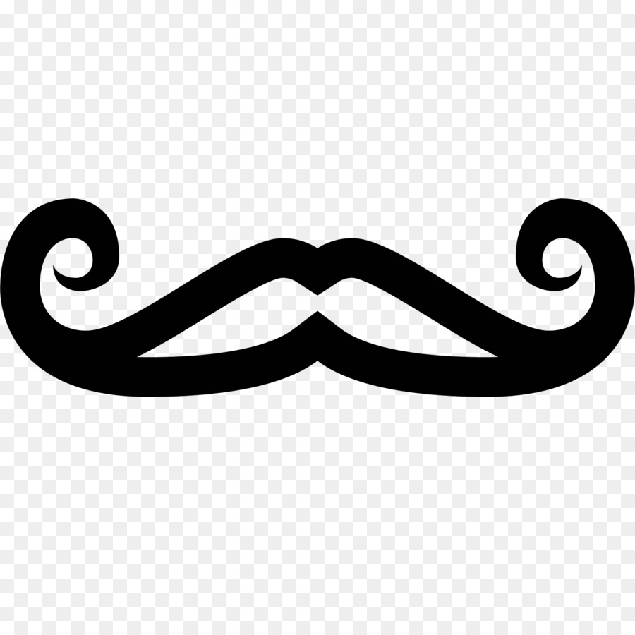 Bigote Negro，Vello Facial PNG