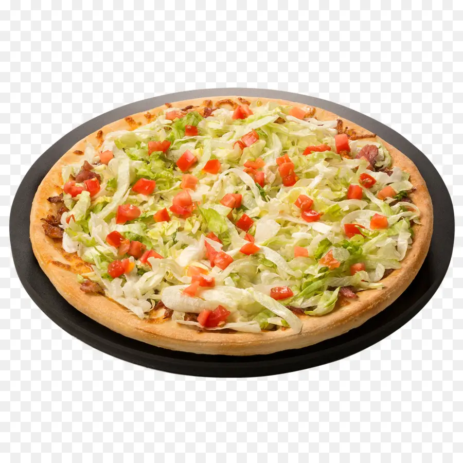 Pizza Vegetal，Pizza PNG