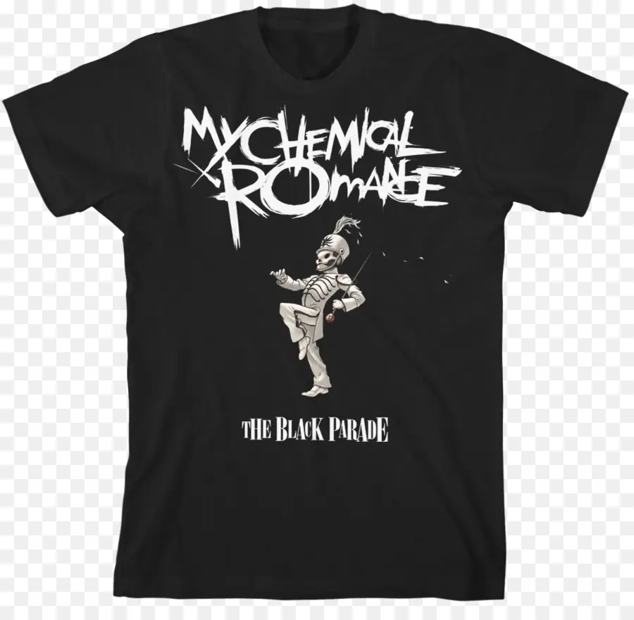 Camiseta，Black Parade PNG