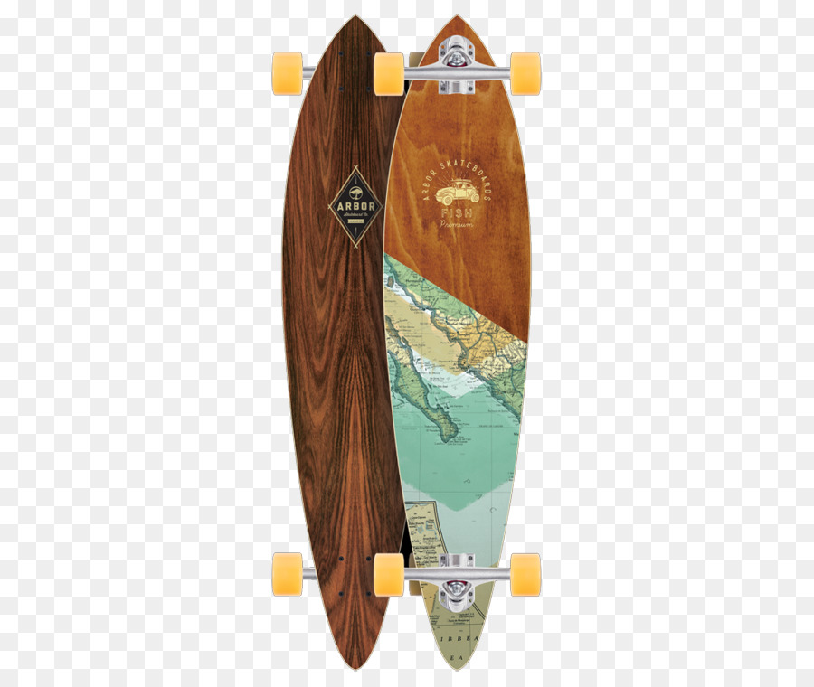 Longboard，Patineta PNG