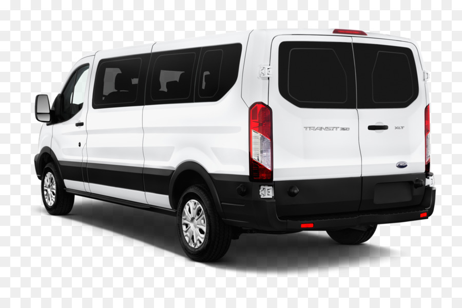 2017 Ford Transit350，Coche PNG