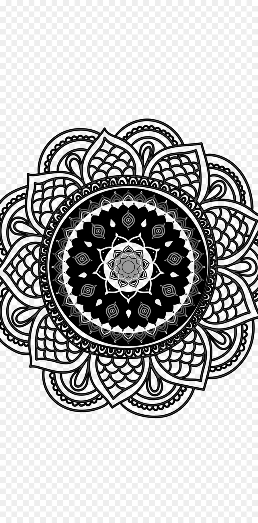 Mandala，Patrón PNG