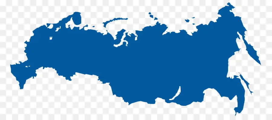 Rusia，Mapa Del Vector PNG