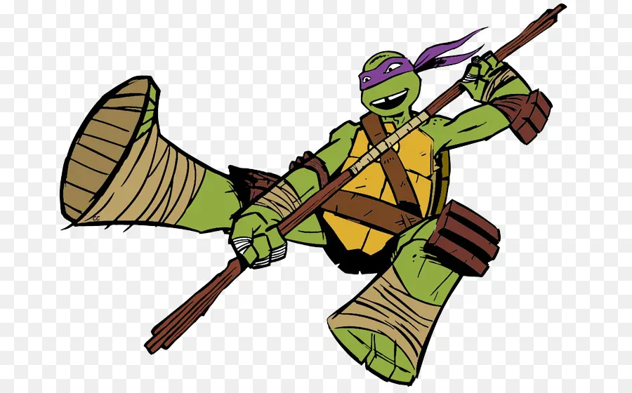 Tortuga Ninja，Personaje PNG