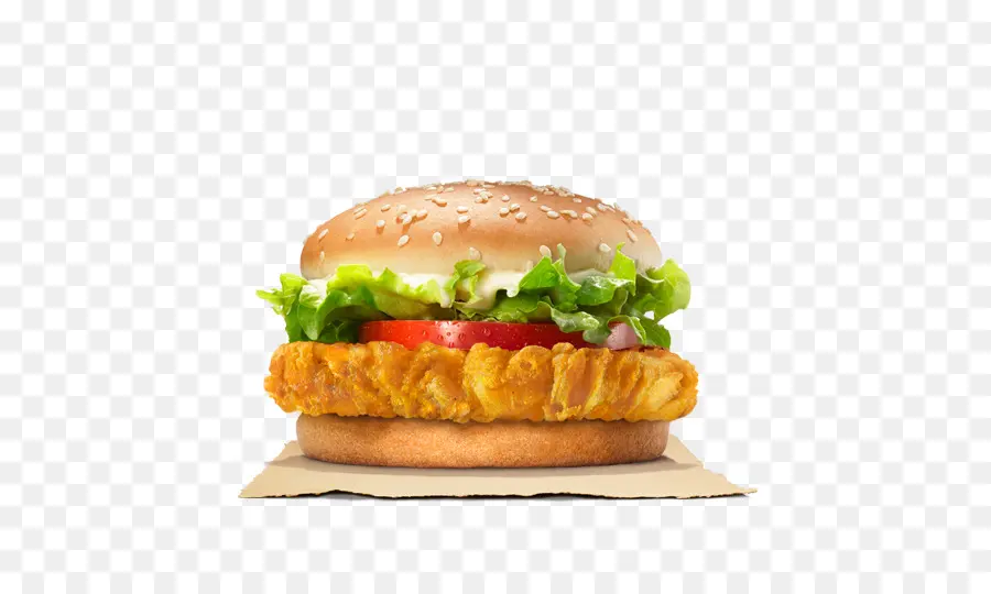 Tendercrisp，Burger King Sándwiches De Pollo Asado PNG