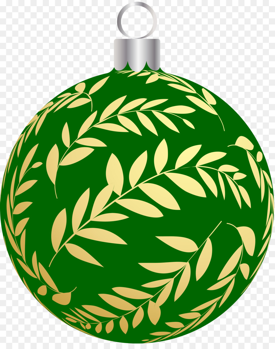 Adorno Verde，Navidad PNG