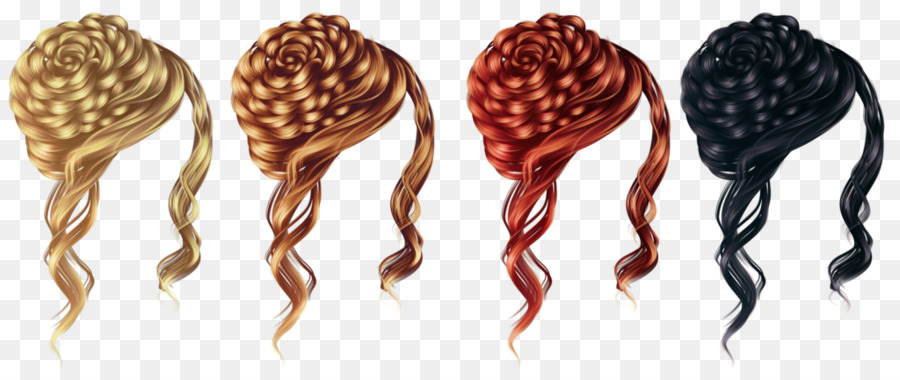 Extensiones De Cabello，Pelucas PNG