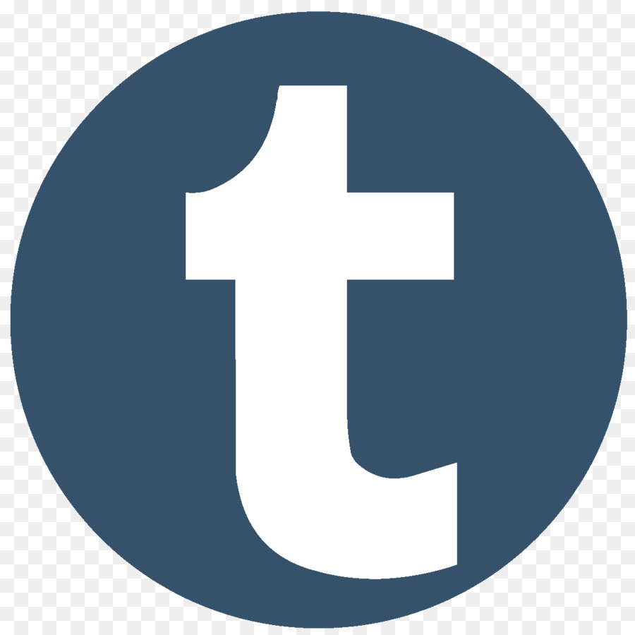 Logotipo De Tumblr，Redes Sociales PNG