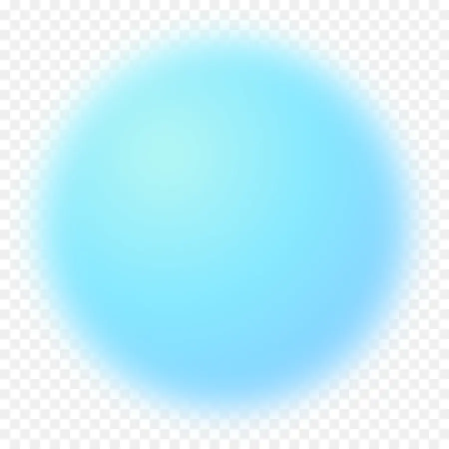 Esfera Azul，Círculo PNG