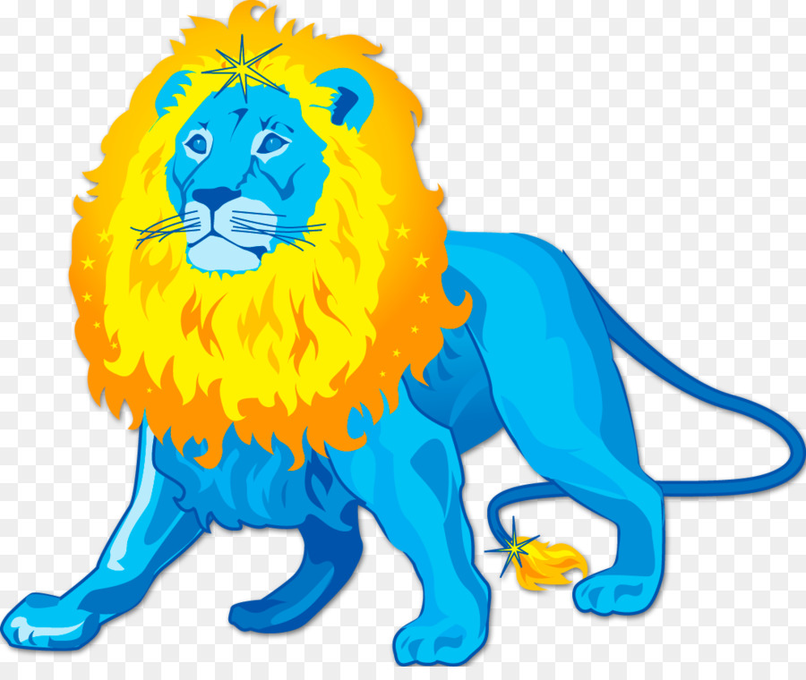 León，Signo Astrológico PNG