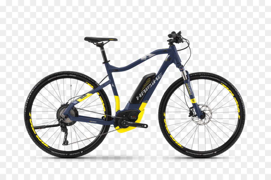 Bicicleta Eléctrica，Haibike PNG