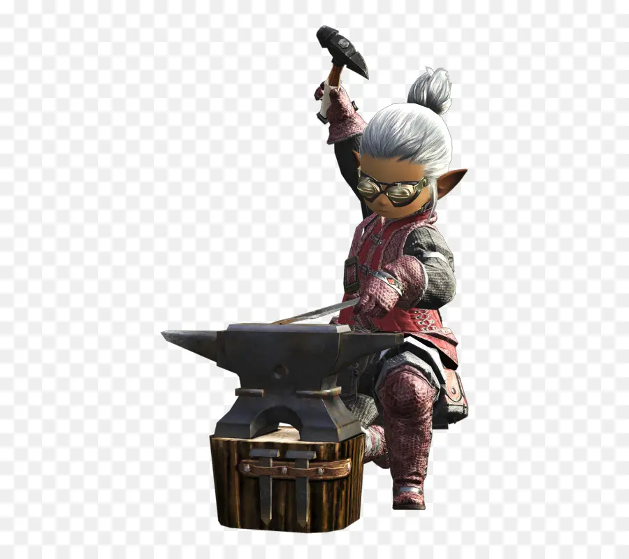 Final Fantasy Xiv，Herrero PNG