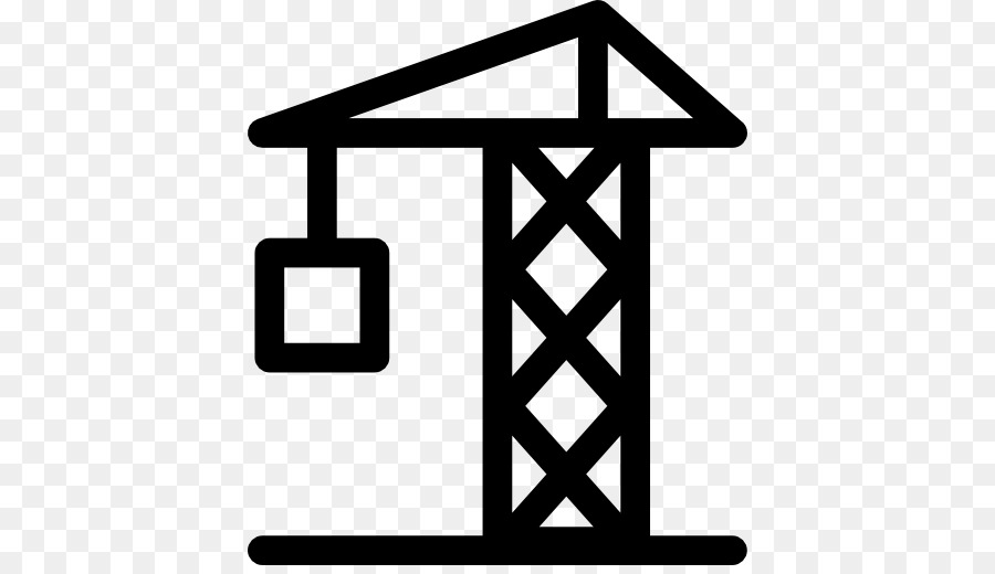 Icono De Grúa，Construcción PNG