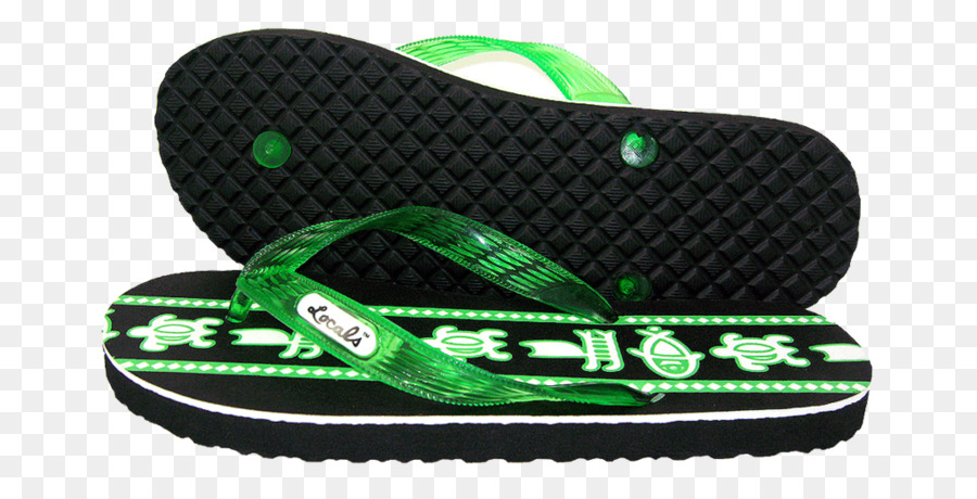 Flipflops，Verde PNG