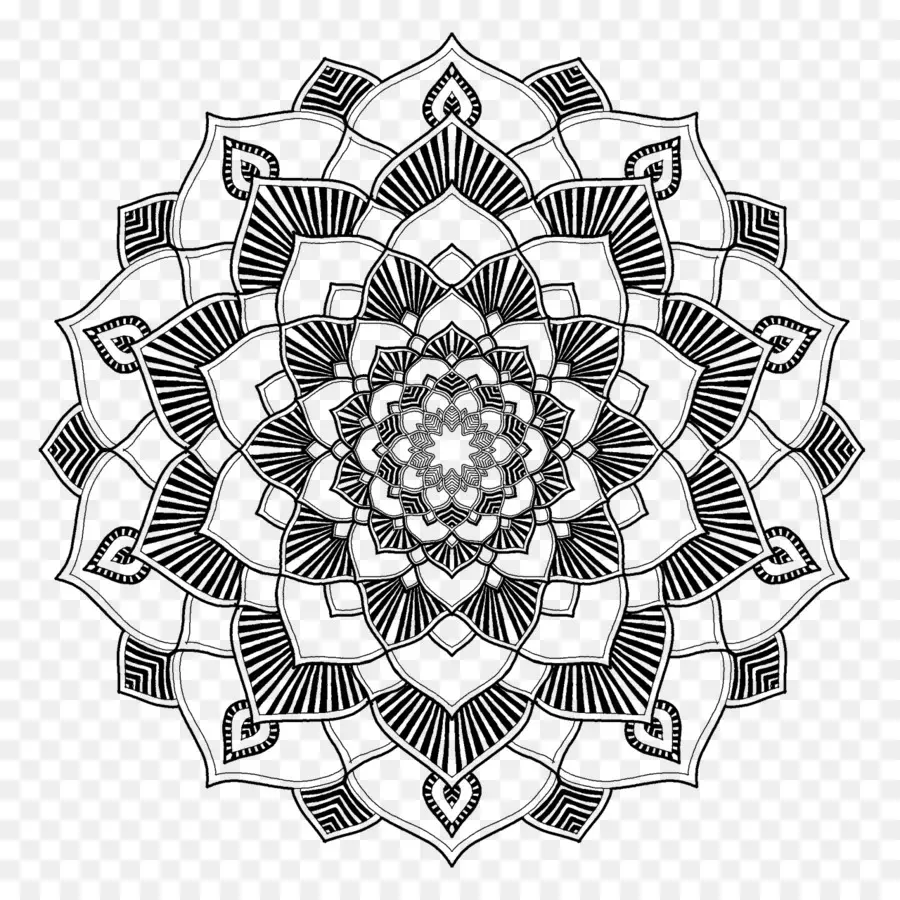 Mandala，Patrón PNG