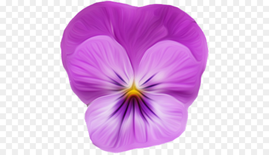 Violeta，Pansy PNG