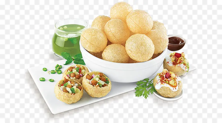 Panipuri，Puri PNG