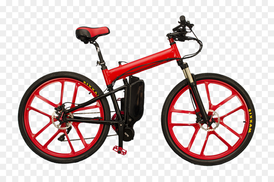 Bicicleta Roja，Bicicleta PNG