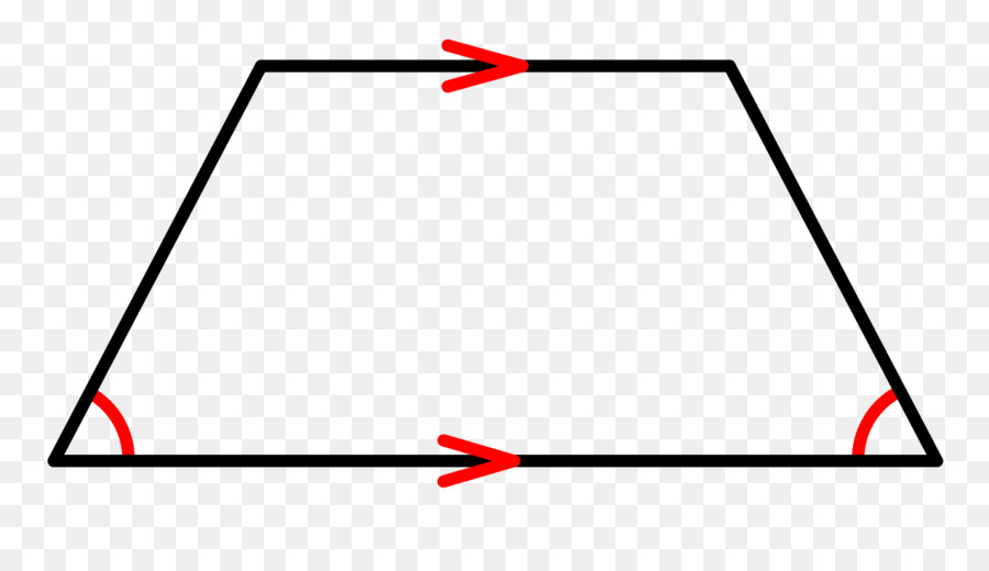 Trapecio Isósceles，Trapezoide PNG