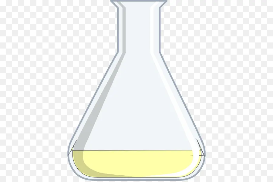 Matraces De Laboratorio，Frasco De Erlenmeyer PNG