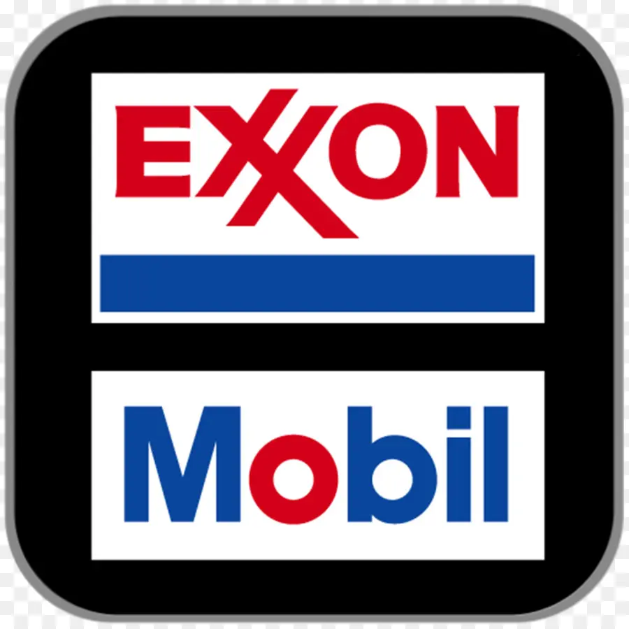 Logotipo De Exxonmobil，Aceite PNG