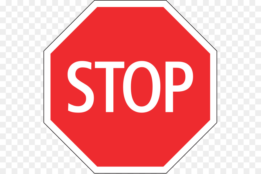 Señal De Stop，La Señal De Tráfico PNG